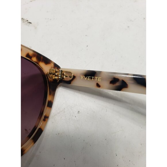 Toms YVETTE Sunglasses 10010629 52 21 145 One For One Tortoise Pre Owned